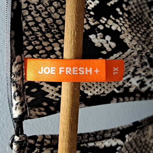 Joe Fresh Snakeskin Pattern Dress - Picture 3 of 5